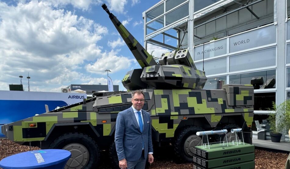 Germany doubles its defense aid to Ukraine.