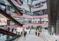 A consortium of two state-owned banks has acquired one of Ukraine's largest and most expensive retail and office complexes.