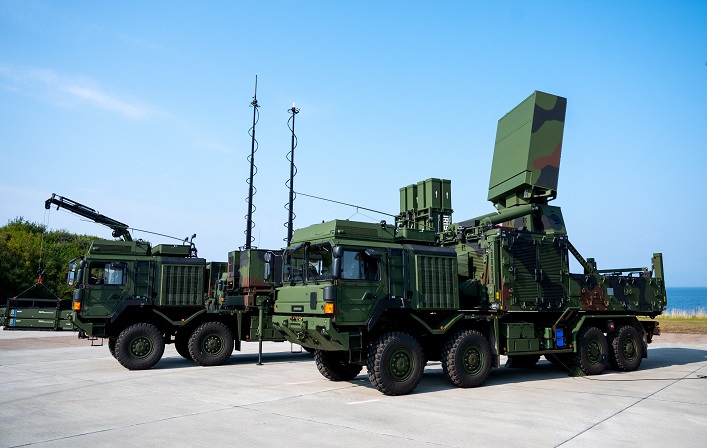 Berlin is preparing a long-term initiative to support Ukraine’s air defense.
