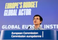 The EU is seeking partners to share in Ukraine's financial support over the next two years.