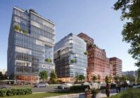 Kovalska will resume construction of a mixed-use business center in Kyiv that will include offices, apartments, and a hotel.