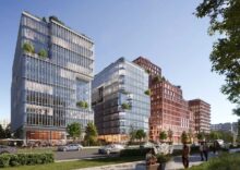 Kovalska will resume construction of a mixed-use business center in Kyiv that will include offices, apartments, and a hotel.