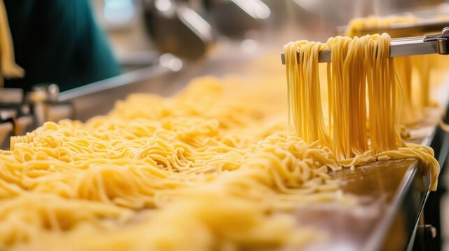 Nestlé has launched vermicelli production in Volyn with a $50M investment, with 75% of production planned for export to the EU.