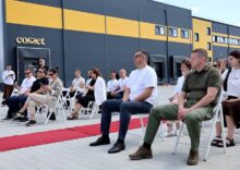 Ein Unternehmen aus Lutsk investierte mit staatlicher Unterstützung 5,5 Mio. EUR in die Herstellung von gefrorenen Halbfertigprodukten und Tierfutter.