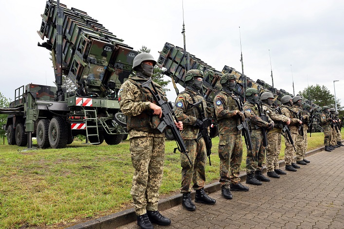 American weapons are already headed to Ukraine, but not all EU and NATO members will participate in weapon purchases.