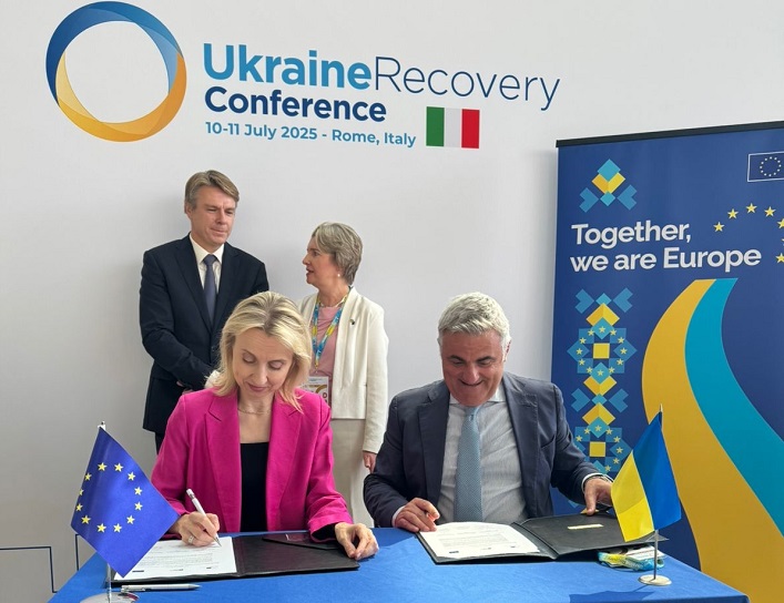 The EIB will provide €16M to Piraeus Bank in order to finance small and medium-sized enterprises in Ukraine.