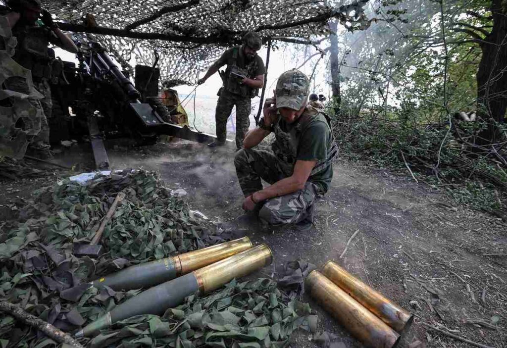 The Russians have approached Pokrovsk, but the invaders are running out of Soviet weapons.
