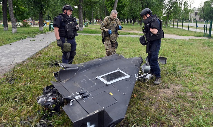 By fall, Russia will be able to launch more than 1,000 drones at a time at Ukraine.
