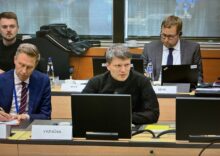 Ukraine presents defense industry projects for financing within the framework of the €150B EU initiative.