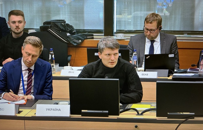 Ukraine presents defense industry projects for financing within the framework of the €150B EU initiative.
