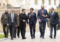 A summit of European leaders in support of Ukraine will be held in London with Zelenskyy's participation.
