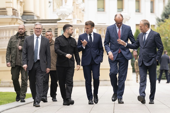 A summit of European leaders in support of Ukraine will be held in London with Zelenskyy’s participation.