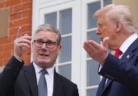 The Western allies are ramping up the pressure on Moscow, as Trump shortens the deadline for Putin to agree to truce from 50 to 10-12 days.