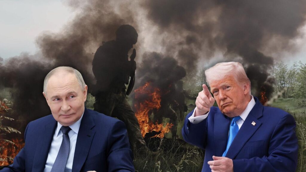 Trump is serious this time: Russia has 10 days left to reach a truce.
