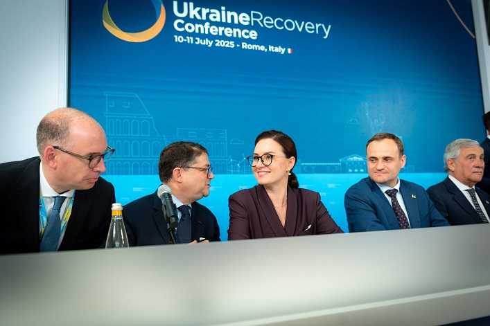 A summary of the results of URC2025 for Ukraine: Deals worth €11B were signed in Rome.