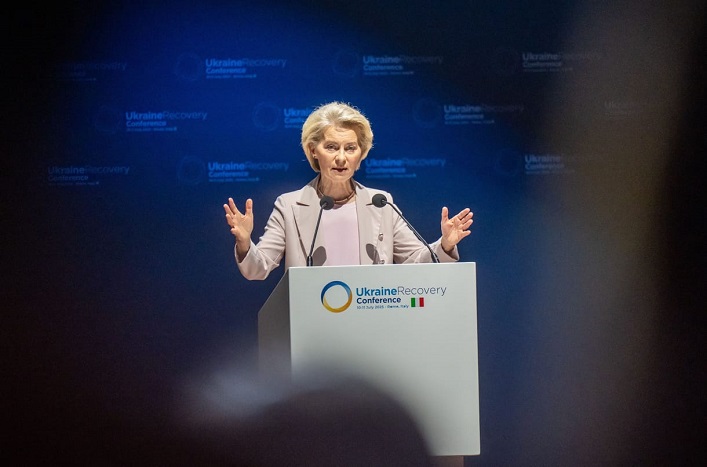URC2025: The EU and its institutions have committed billions in support for Ukraine.