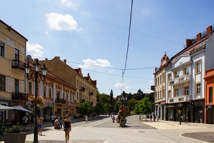 Transcarpathia is emerging as a new commercial hub in Western Ukraine.