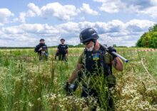 Investing in demining is crucial for Ukraine's rebuilding and ensuring global food security.