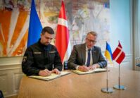 Ukraine has signed a unique agreement to manufacture its weapons in Denmark and is expanding partnerships within the EU.