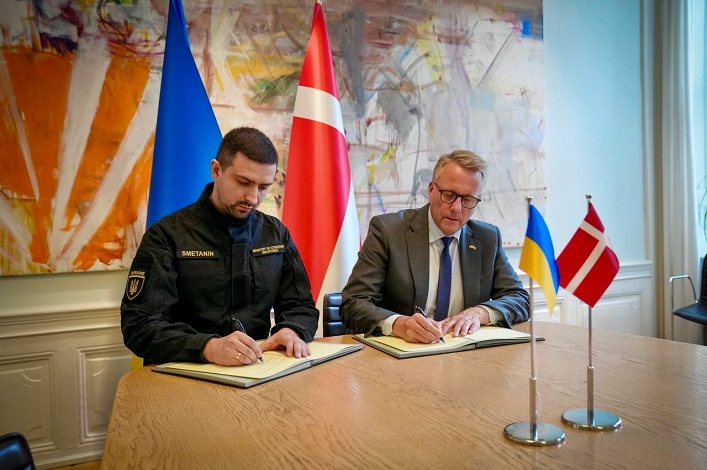 Ukraine has signed a unique agreement to manufacture its weapons in Denmark and is expanding partnerships within the EU.
