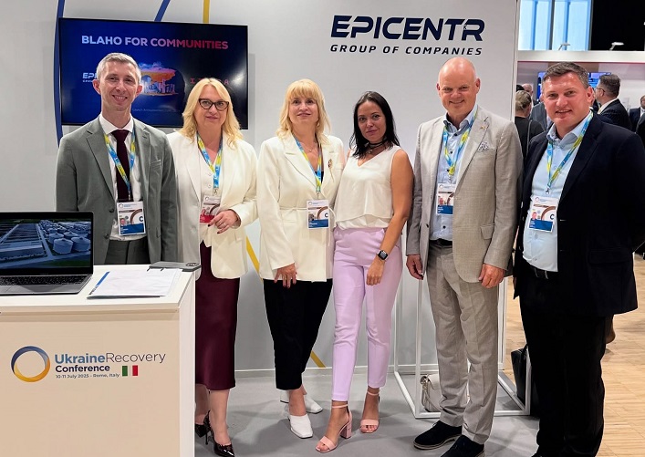Epicentr y Norwegian Itera lanzarán una plataforma digital para la financiación transparente de proyectos de recuperación comunitaria por parte de donantes extranjeros.