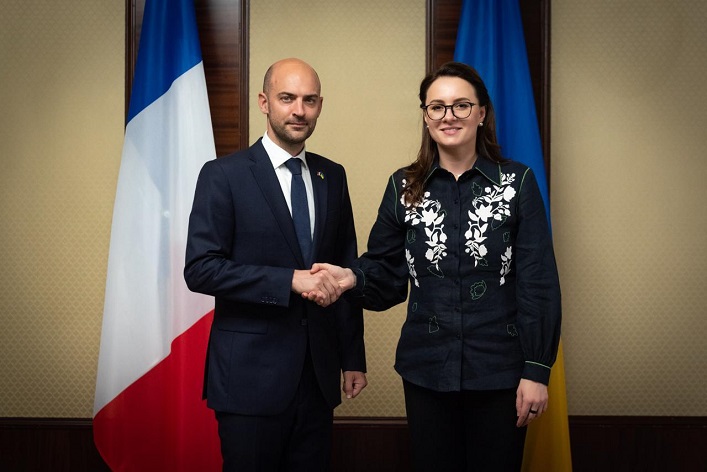 Kyiv and Paris have agreed to deepen their strategic cooperation and establish a €200M fund for Ukraine’s infrastructure and economy.