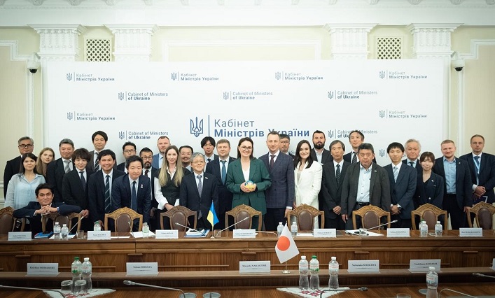 Україна та Японія домовились про поглиблення бізнес-співпраці.