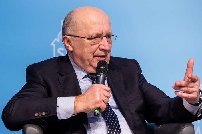 Kubilius at URC2025: Europe has provided Ukraine with about €54B in defense support during the full-scale war and is preparing new solutions.