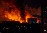 Immediately after his phone call with Trump, Putin launched the most powerful air strike on Kyiv to date.