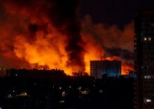 Immediately after his phone call with Trump, Putin launched the most powerful air strike on Kyiv to date.