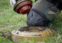 Дві країни НАТО вироблятимуть протипіхотні міни для України.