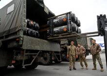 The US plans to sell NATO $10B worth of weapons for Ukraine.