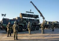 Germany denies Trump's statement about Patriot missiles being sent.