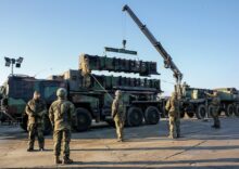 Germany denies Trump’s statement about Patriot missiles being sent.