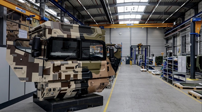 Which foreign arms manufacturers are already operating in Ukraine?
