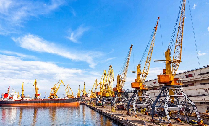 Investment in maritime logistics: Ukraine plans to allocate $100M for port infrastructure repairs, and $200M for the Pivdenny terminal.