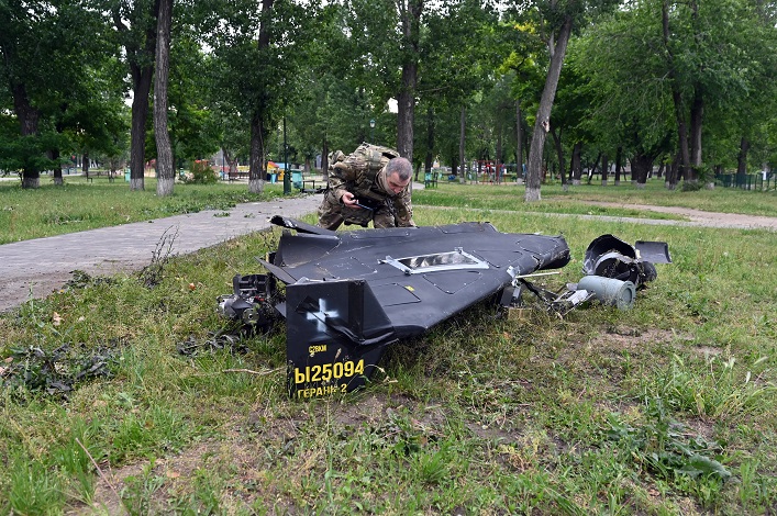 Russian Shaheds have entered a new phase in their war against Ukraine.
