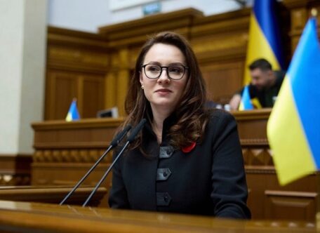 The government in Ukraine has been reshuffled, and it is now headed by former Minister of Economy Yulia Svyrydenko.