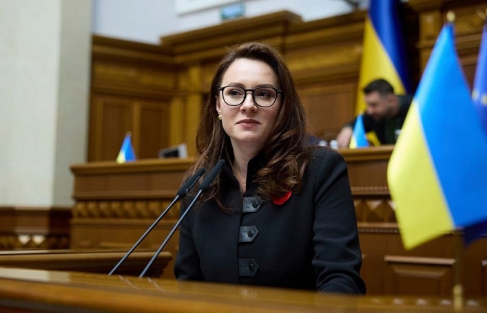 The government in Ukraine has been reshuffled, and it is now headed by former Minister of Economy Yulia Svyrydenko.