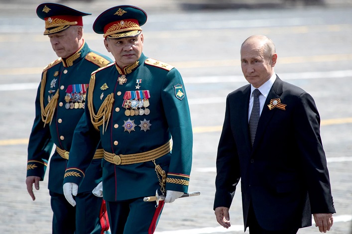Deteriorating relations with Trump will not compel Putin to end the war; Russia plans extensive rearmament.