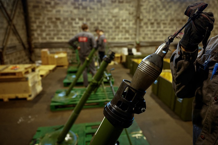 Domestic gunsmiths will supply 50% of the weapons needed by the Ukraine’s military as cooperation with foreign partners expands.
