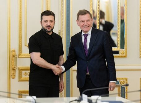 Germany is trying to obtain air defense aid for Ukraine and plans joint weapons manufacturing.