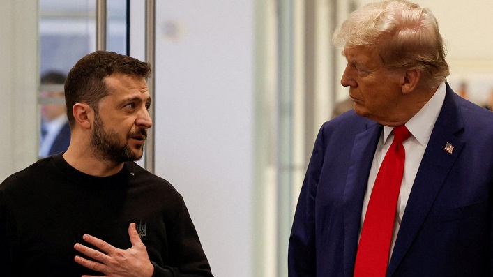 Trump has resumed military aid to Ukraine, pledging additional support.