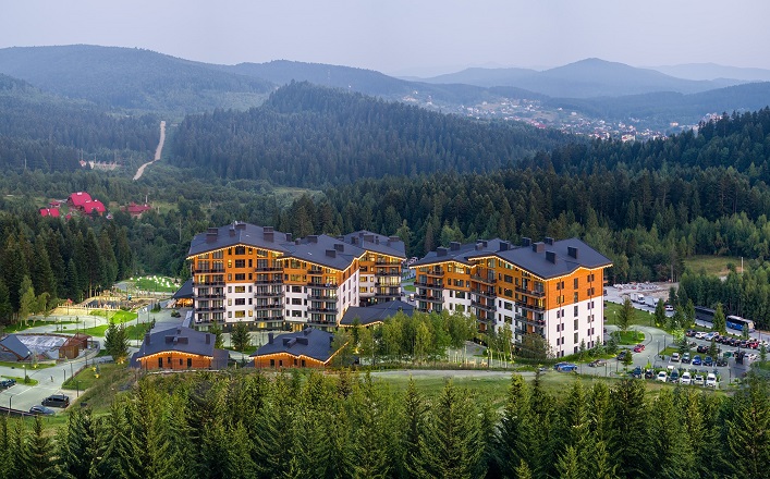 Українська готельна мережа Apartel resorts анонсувала вихід на європейський ринок: за два роки збудує п’ятизірковий готель.