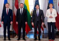 The Baltic states have urged the West not to repeat past mistakes by swapping Ukrainian land for a fragile truce.