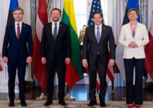 The Baltic states have urged the West not to repeat past mistakes by swapping Ukrainian land for a fragile truce.