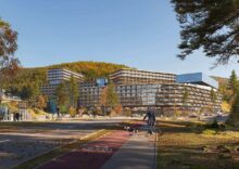 Over 50% of the rooms were sold in the first hotel of the GORO Mountain Resort in the Lviv region within five months.