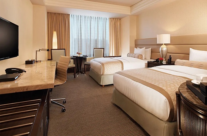 How has the profitability of Ukrainian hotel rooms changed over the year?