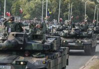 Against the backdrop of Russian aggression, Poland is emerging as a NATO leader in defense spending and will have one of the largest tank arsenals in Europe by 2030.