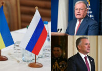 США обіцяють стояти пліч-о-пліч з Україною: у межах мирних зусиль Келлог їде до Києва, а Віткофф – до Москви.